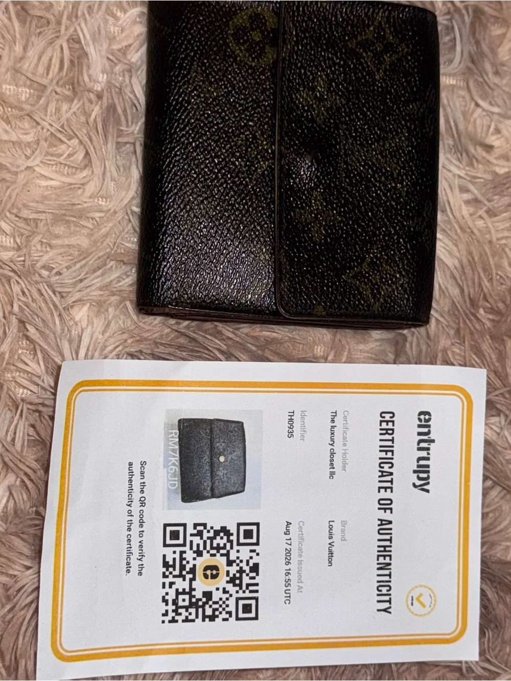 Louis Vuitton authentic louis